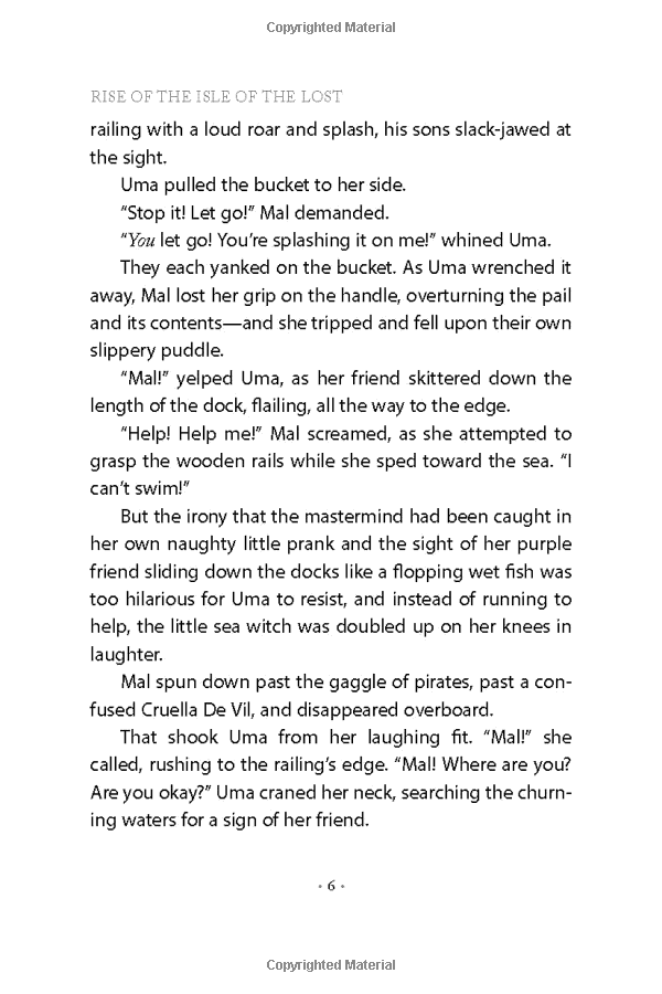 rise of the isle of the lost - Ảnh 9