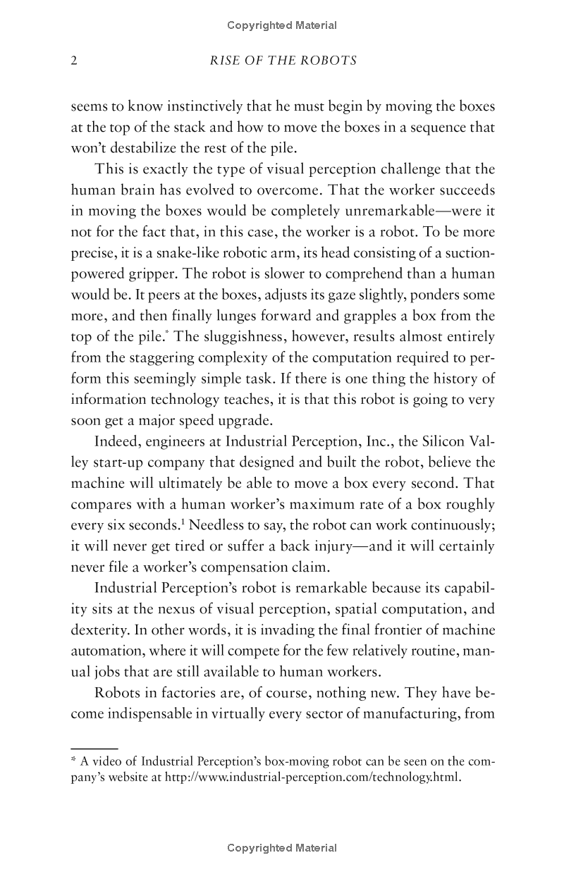 rise of the robots: technology and the threat of a jobless future - Ảnh 13