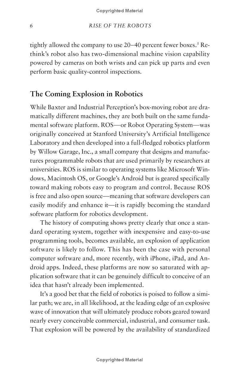 rise of the robots: technology and the threat of a jobless future - Ảnh 17