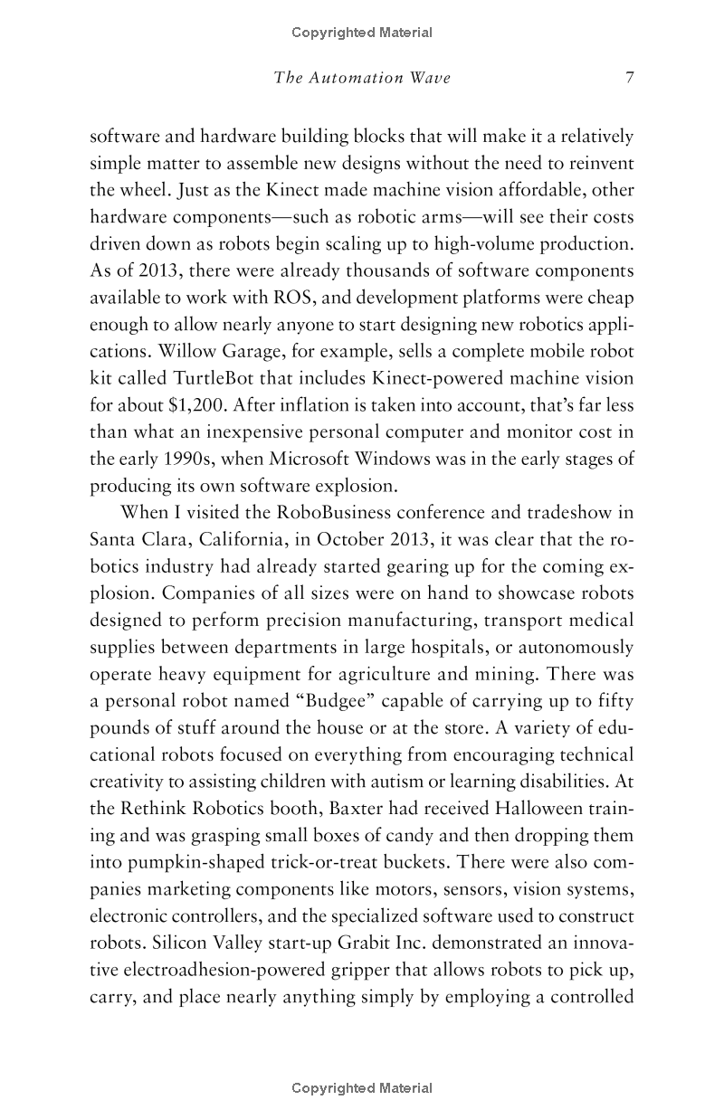 rise of the robots: technology and the threat of a jobless future - Ảnh 18