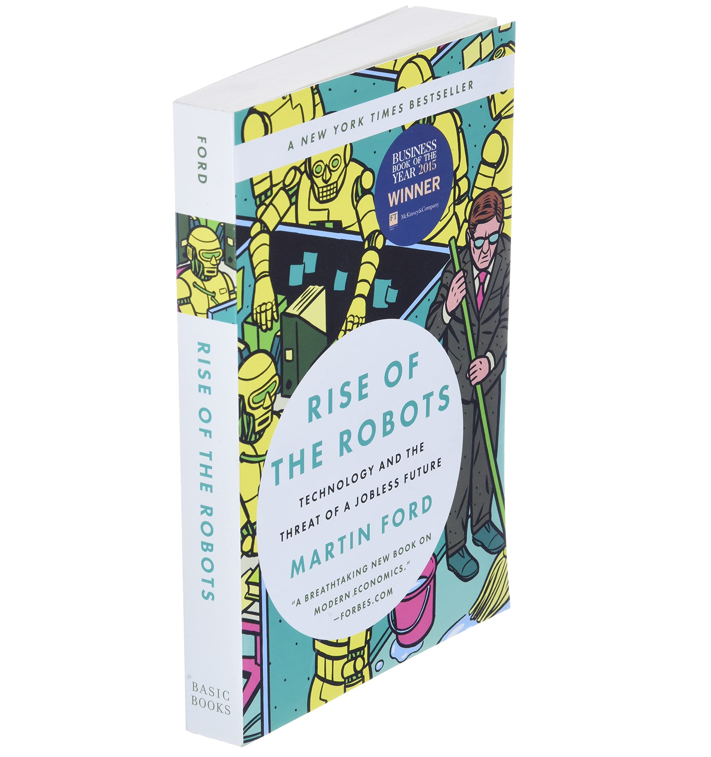 rise of the robots: technology and the threat of a jobless future - Ảnh 3