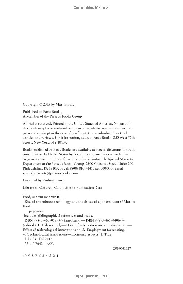 rise of the robots: technology and the threat of a jobless future - Ảnh 9