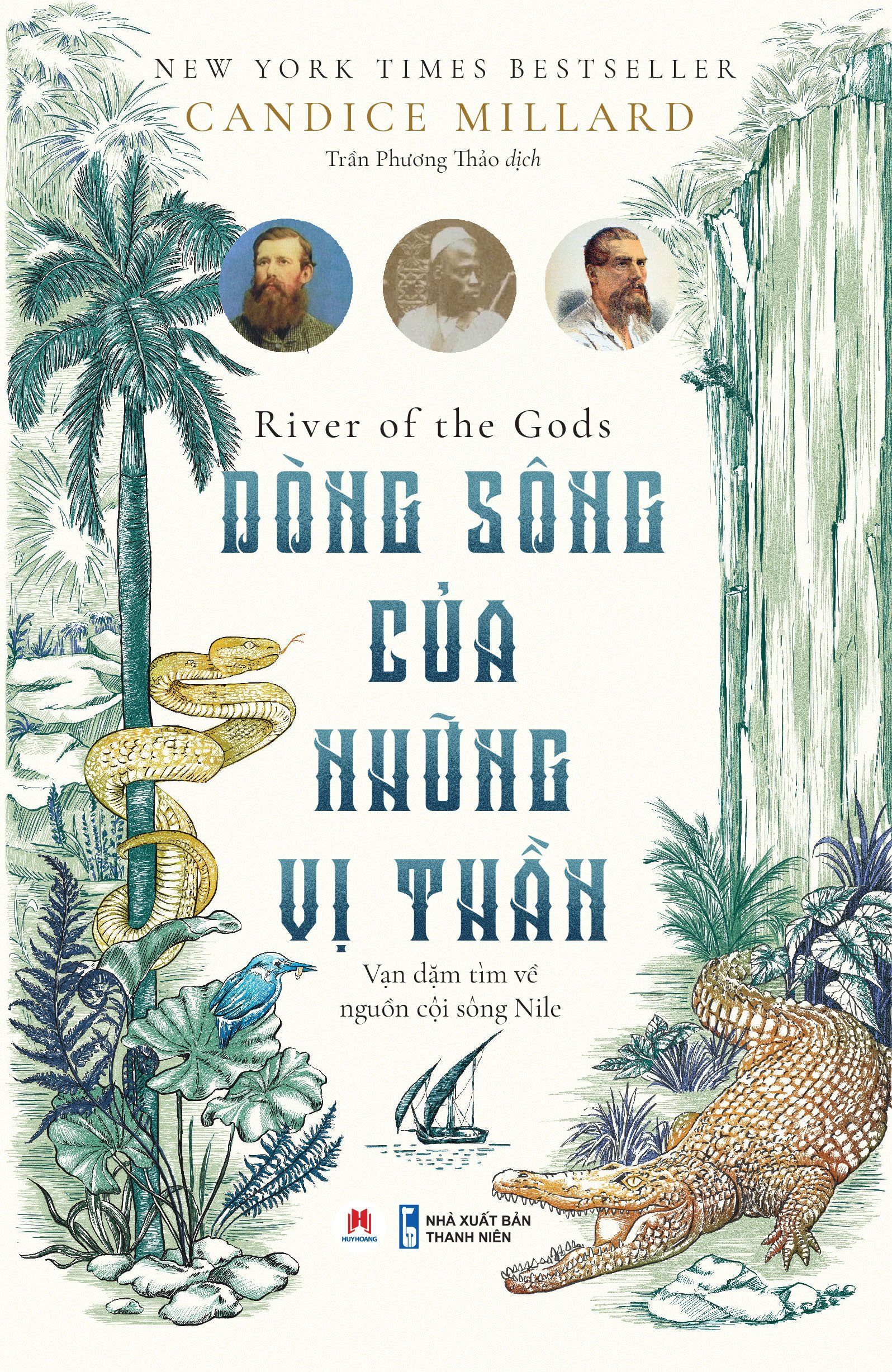 river of the gods - dòng sông của những vị thần - Ảnh 2