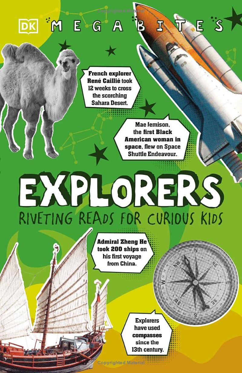 riveting reads for curious kids - explorers - Ảnh 2