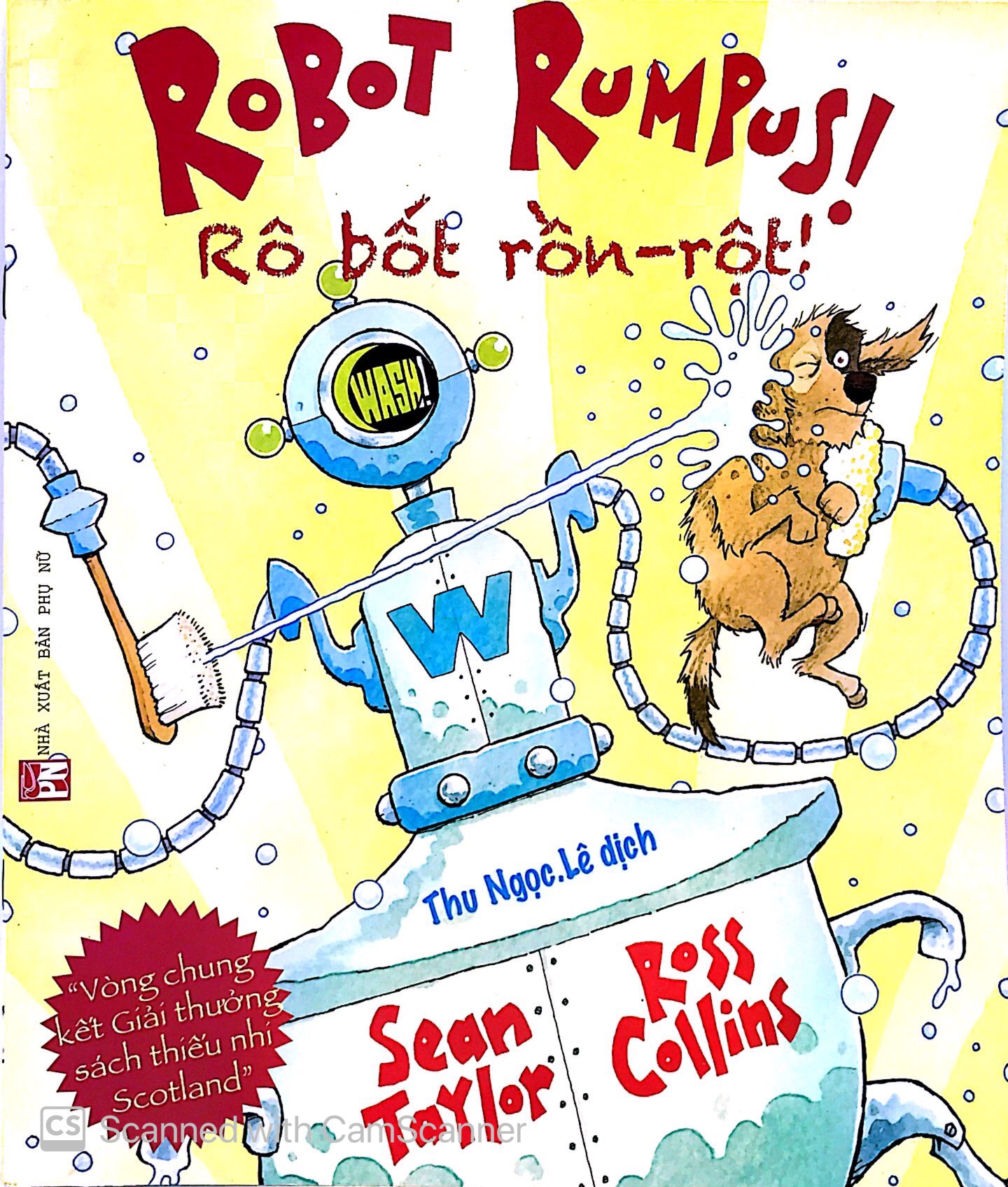 rô bốt rồn-rột! - Ảnh 2