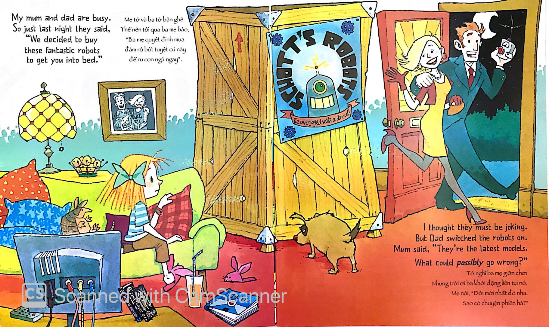 rô bốt rồn-rột! - Ảnh 3