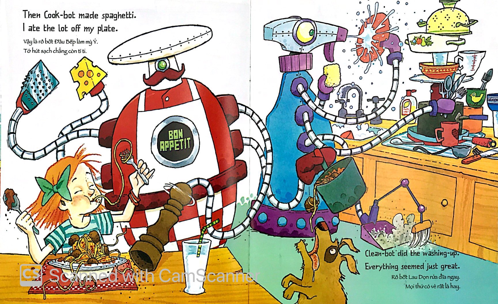 rô bốt rồn-rột! - Ảnh 4