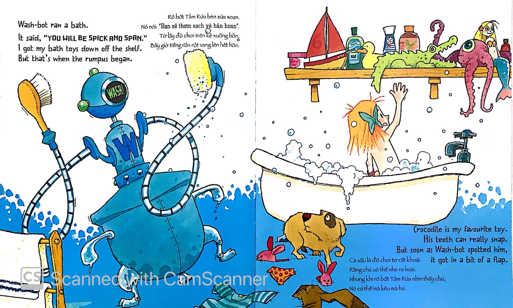 rô bốt rồn-rột! - Ảnh 5