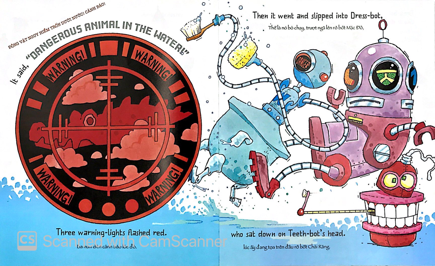 rô bốt rồn-rột! - Ảnh 6