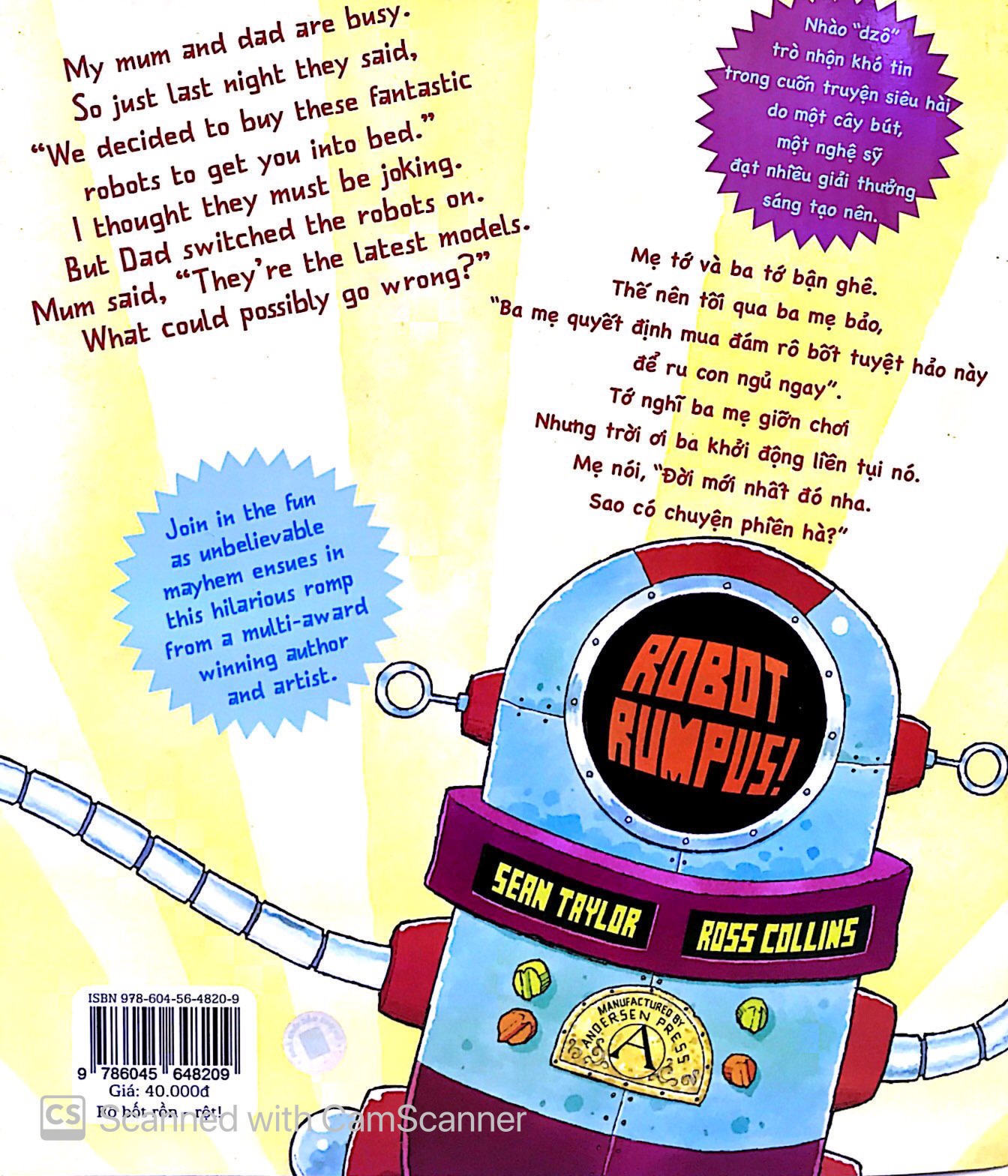 rô bốt rồn-rột! - Ảnh 7