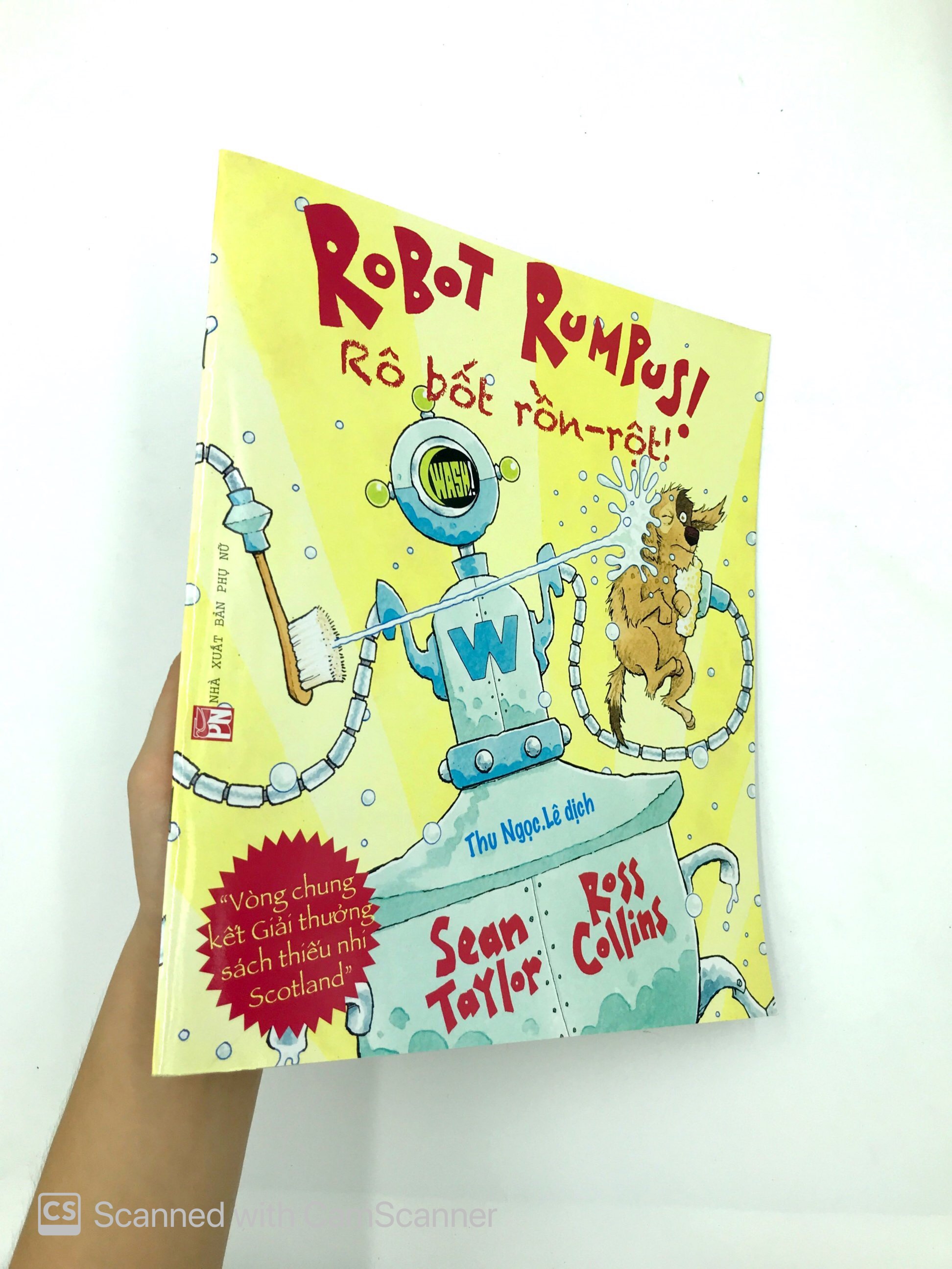 rô bốt rồn-rột! - Ảnh 8