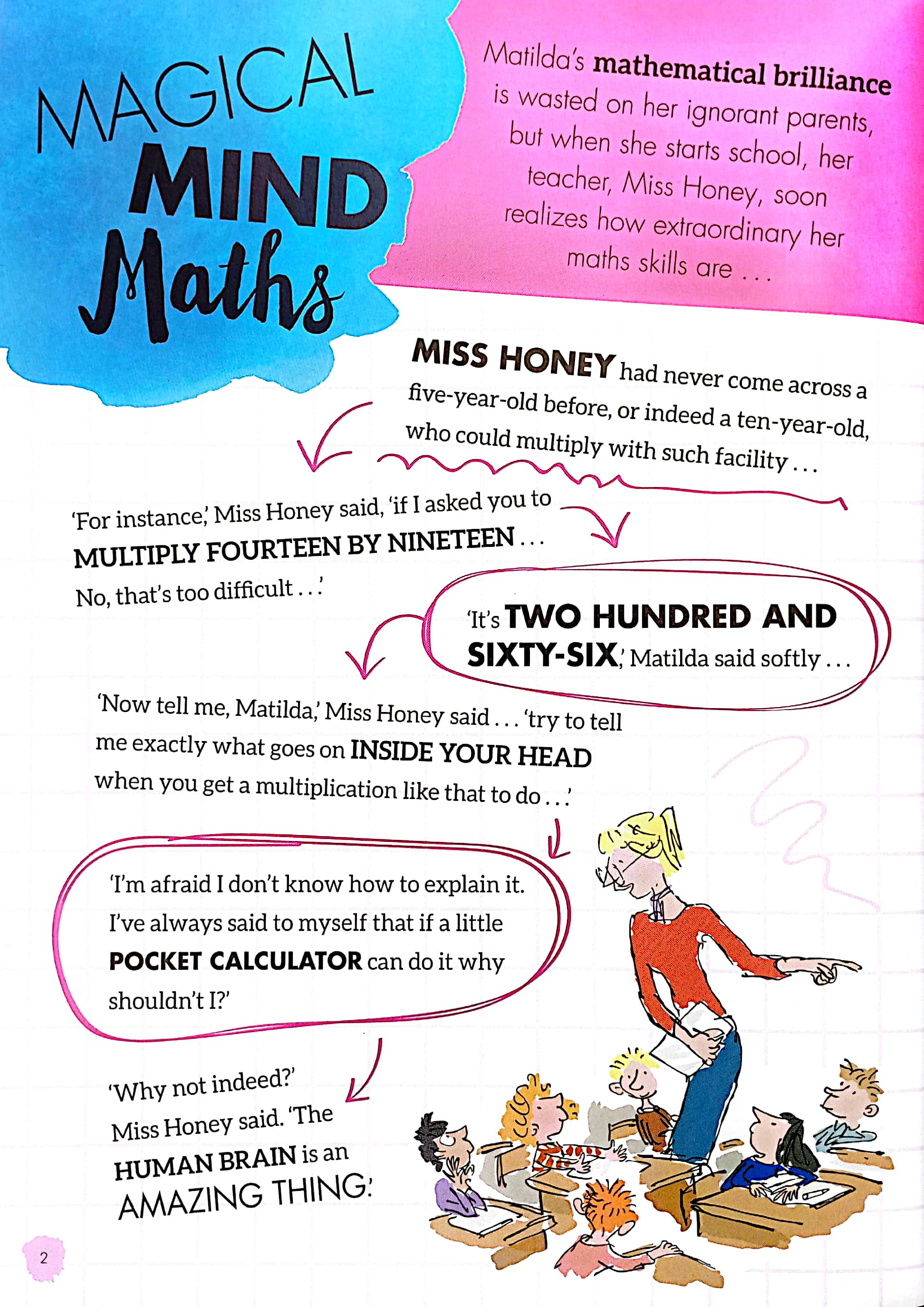 roald dahl's matilda's how to be a genius: brilliant tricks to bamboozle grown-ups - Ảnh 5