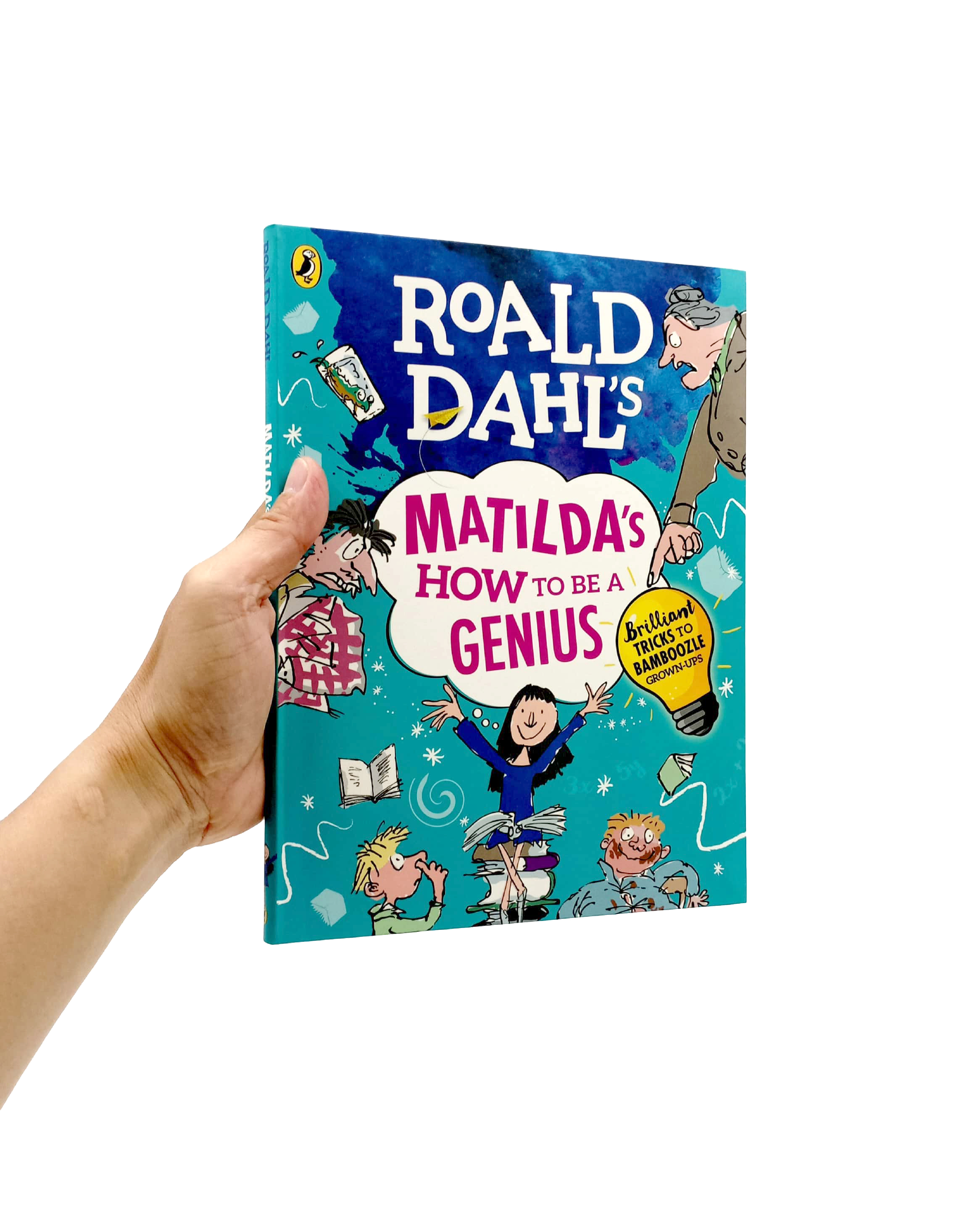 roald dahl's matilda's how to be a genius: brilliant tricks to bamboozle grown-ups - Ảnh 7