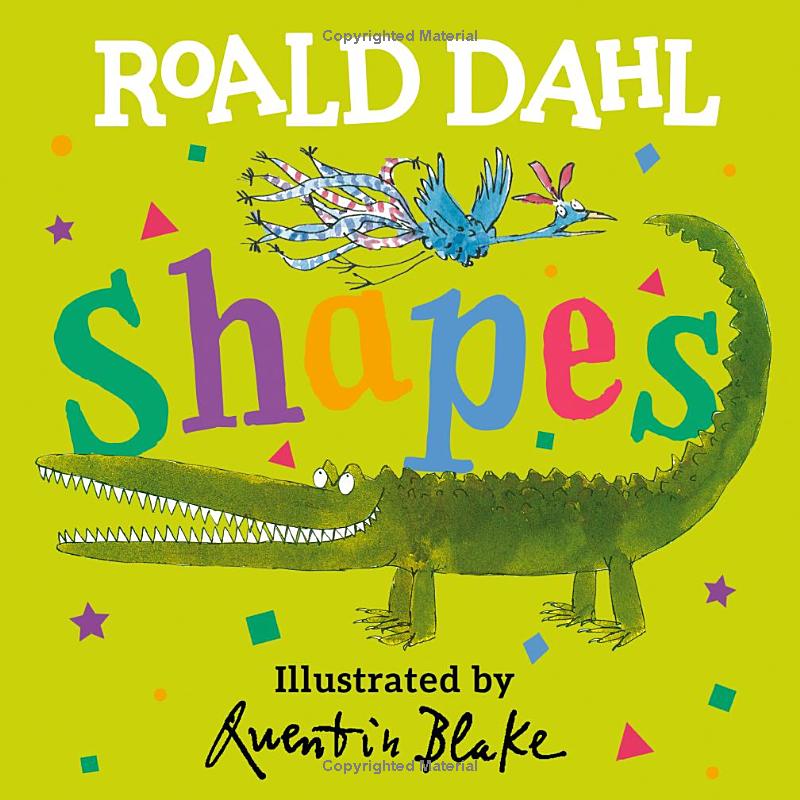 roald dahl shapes - Ảnh 2