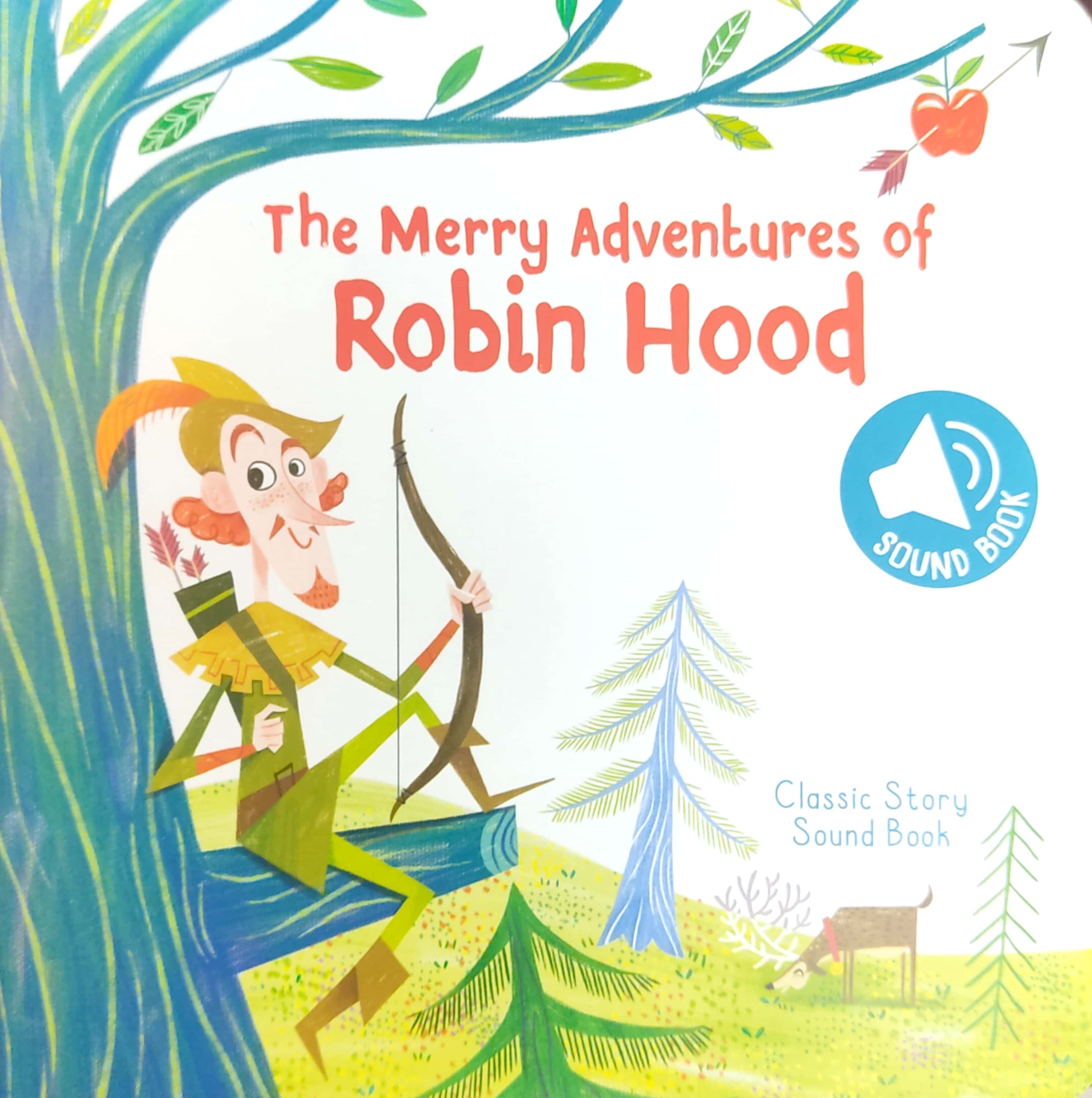 robin hood (classic story sound book) - Ảnh 2