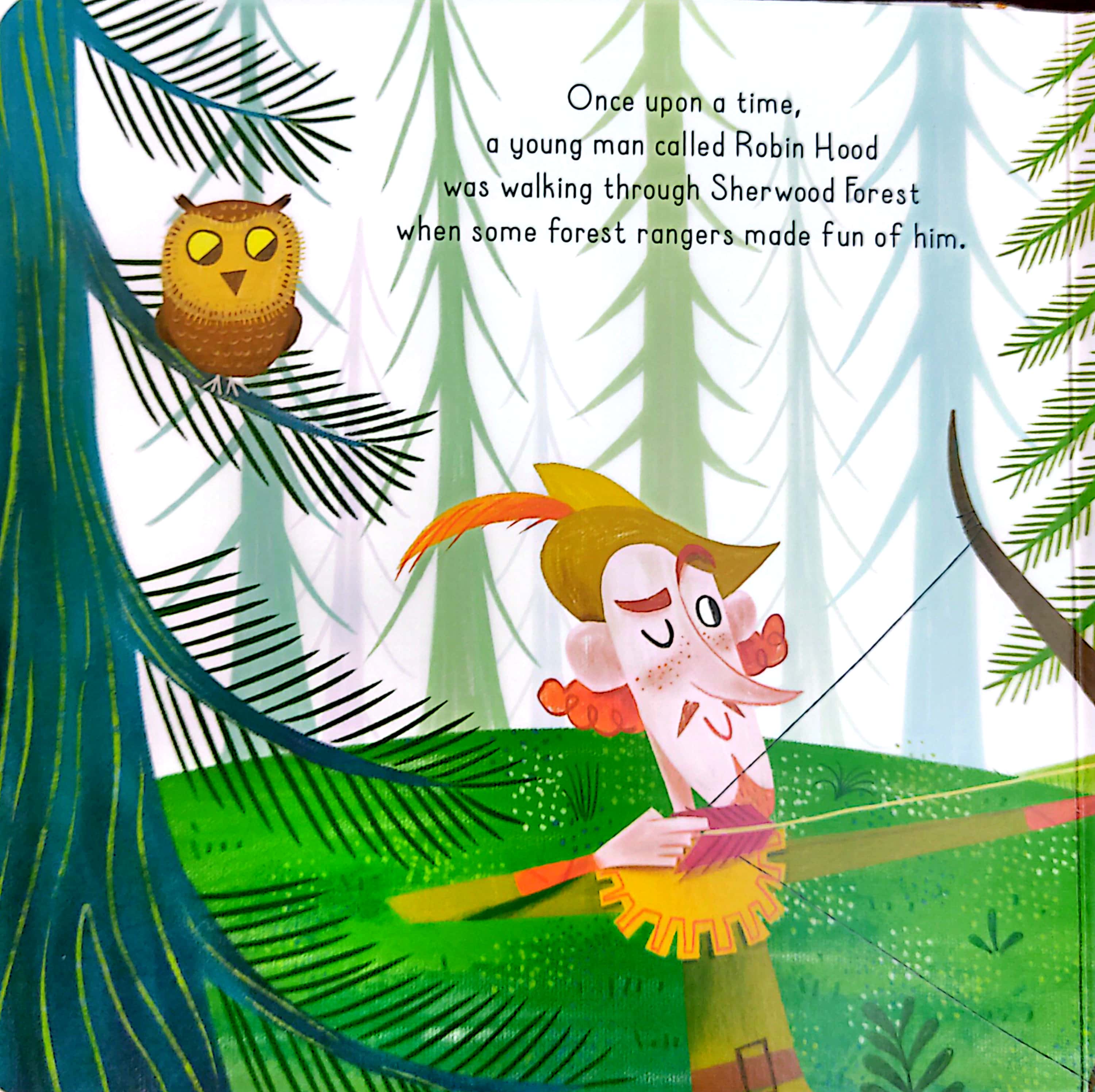 robin hood (classic story sound book) - Ảnh 3