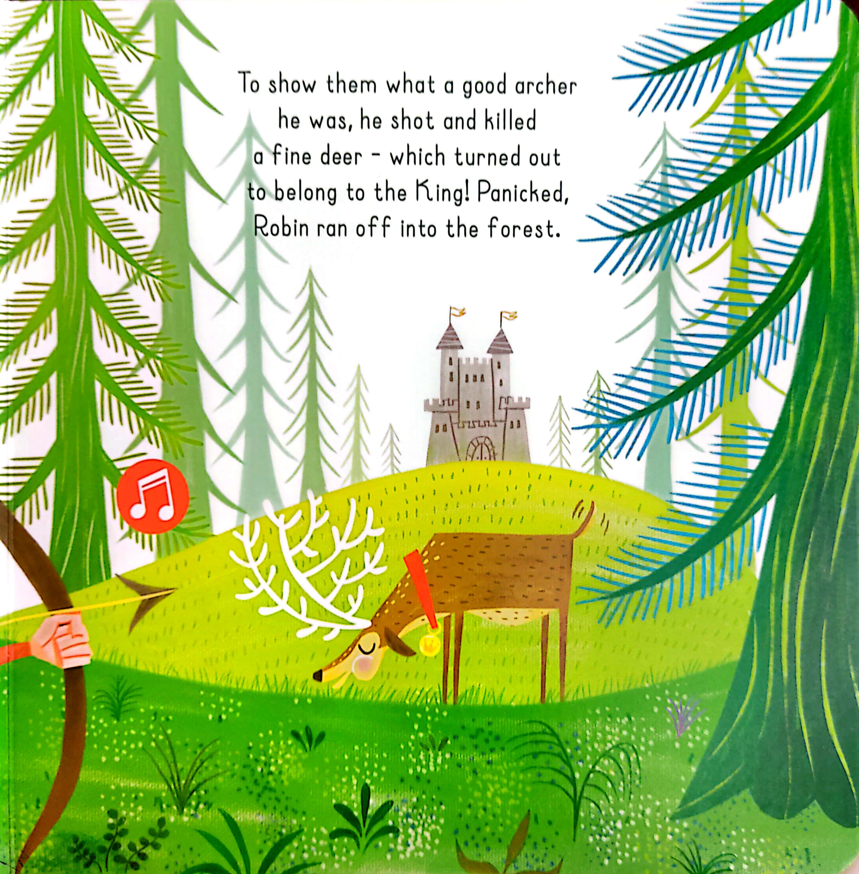 robin hood (classic story sound book) - Ảnh 4
