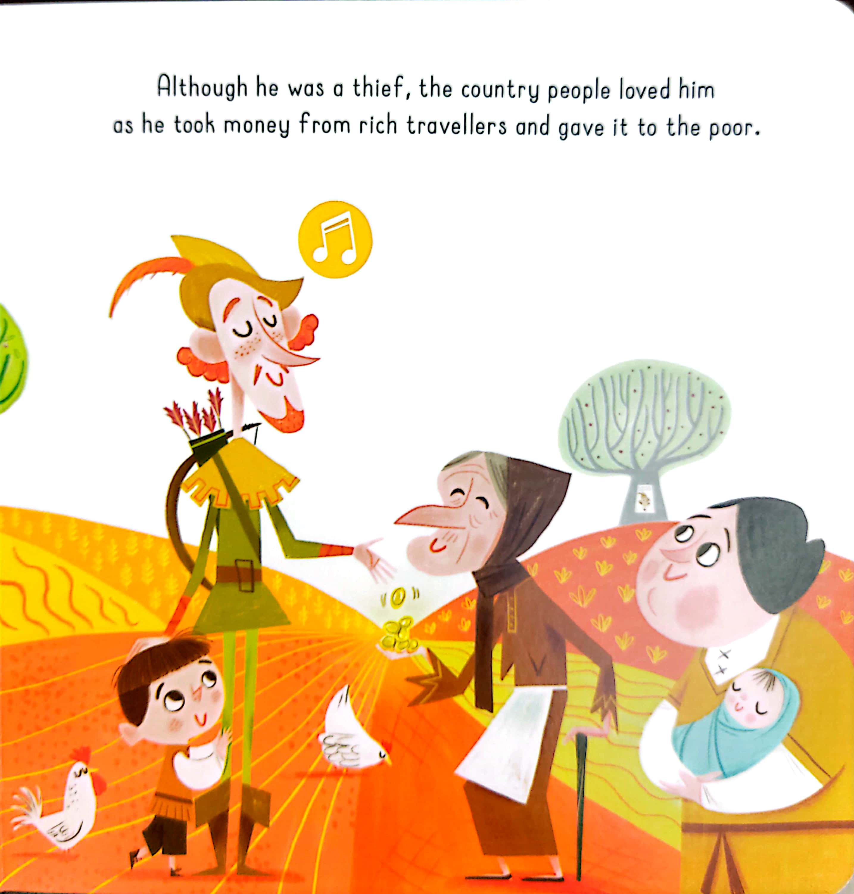 robin hood (classic story sound book) - Ảnh 6