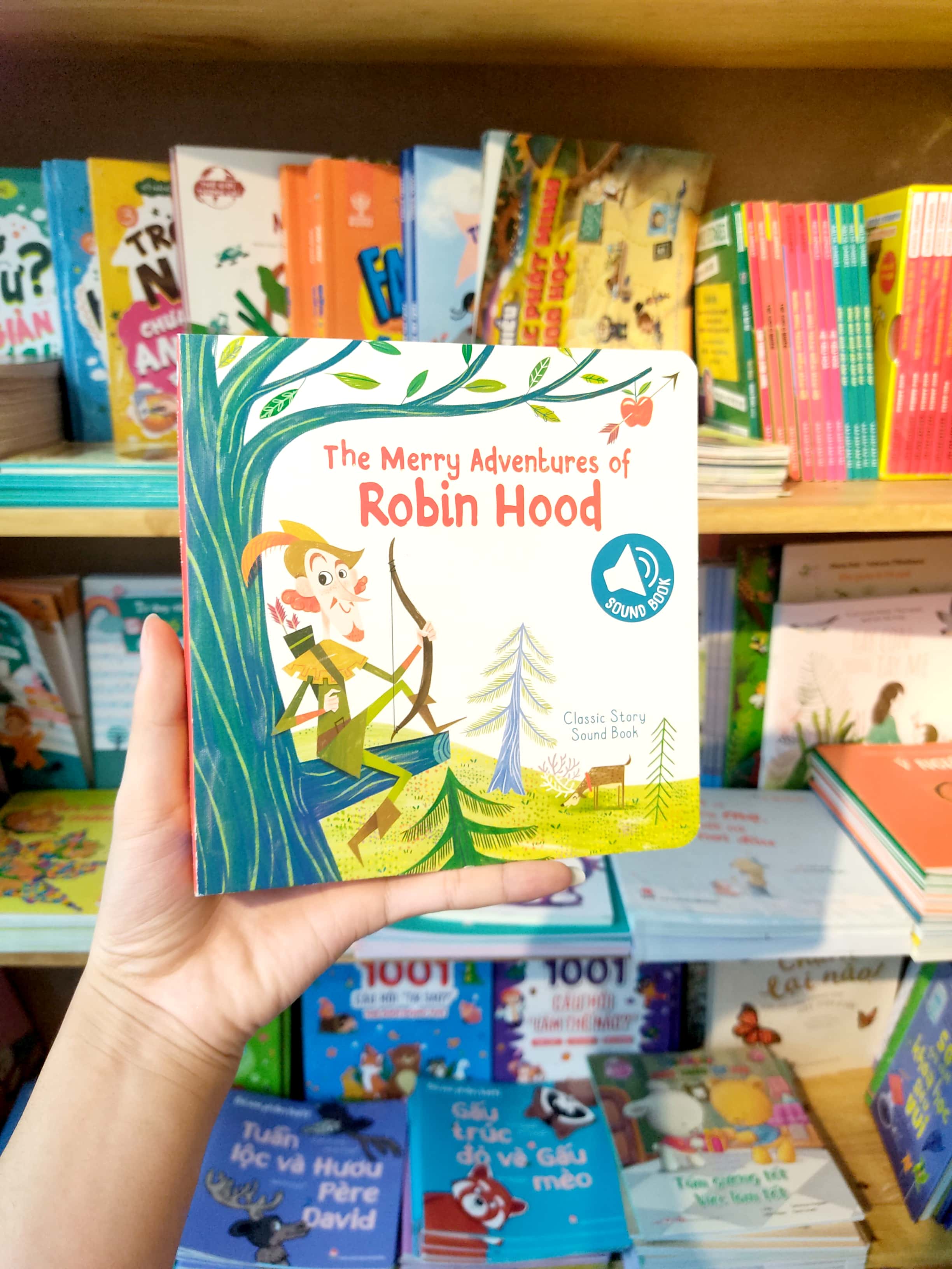 robin hood (classic story sound book) - Ảnh 8