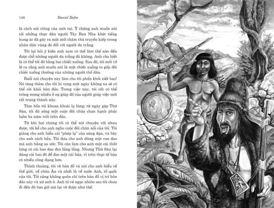 robinson crusoe (bìa mềm) - Ảnh 2