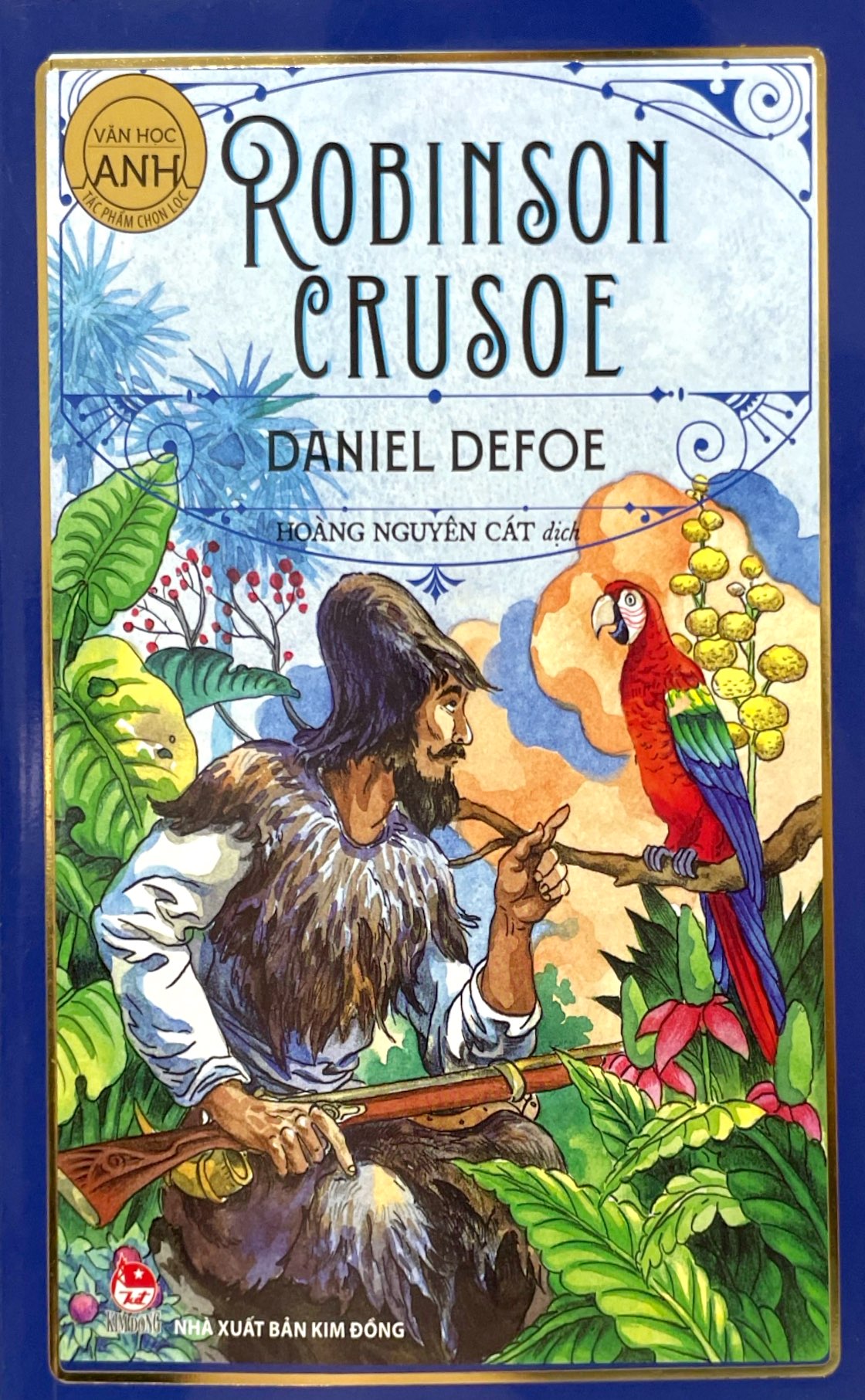 robinson crusoe (tái bản 2022) - Ảnh 2