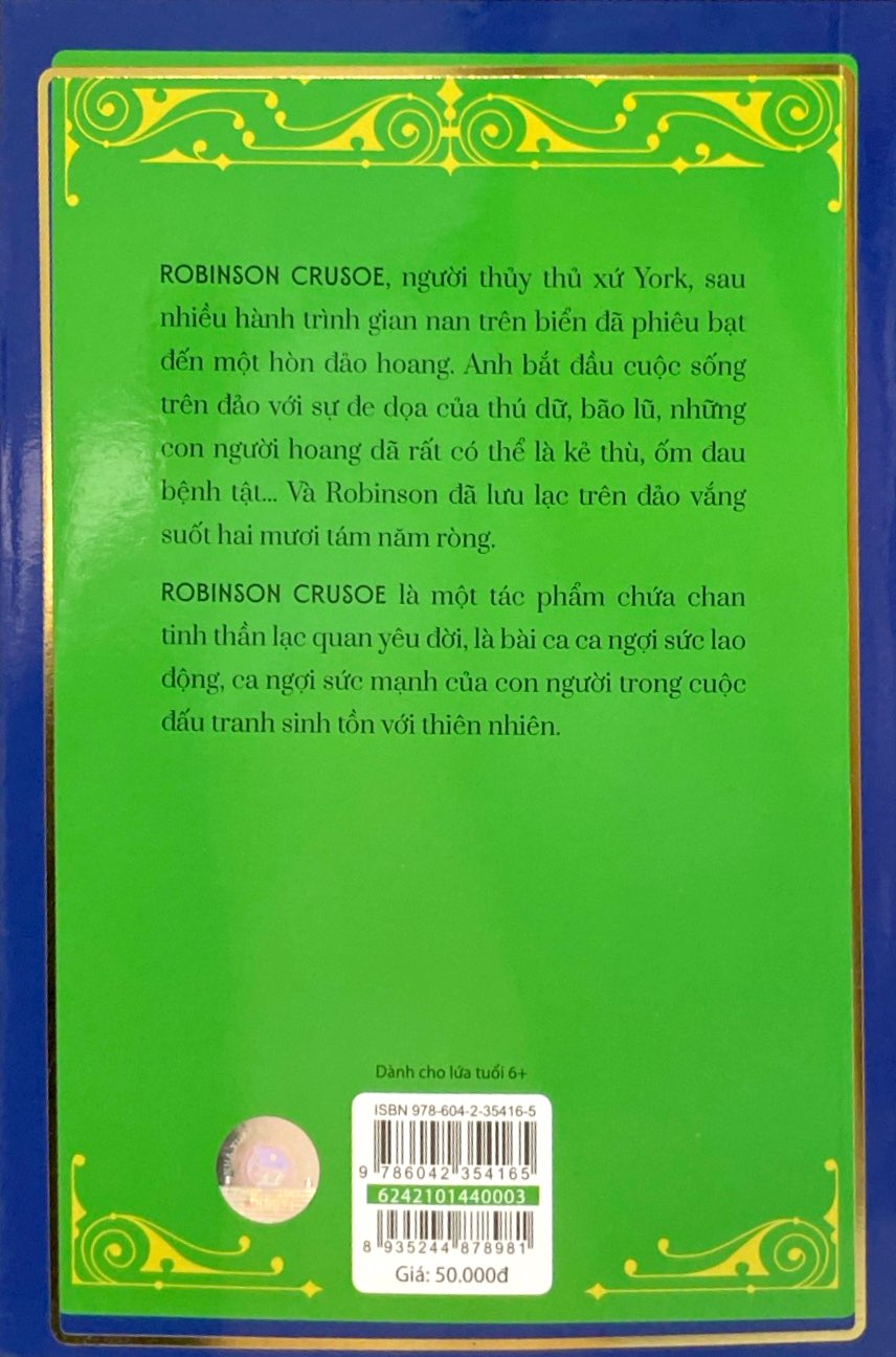 robinson crusoe (tái bản 2022) - Ảnh 7