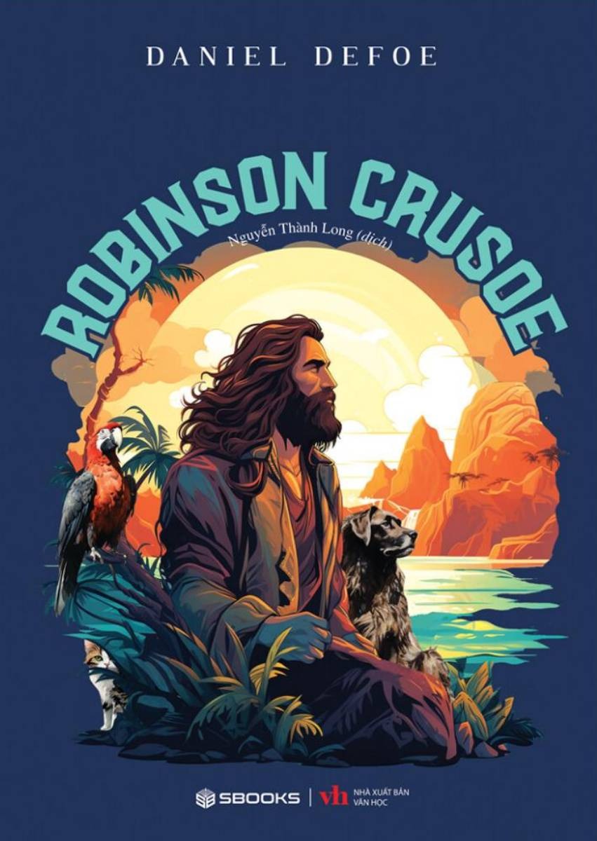 robinson crusoe (tái bản 2024) - Ảnh 2