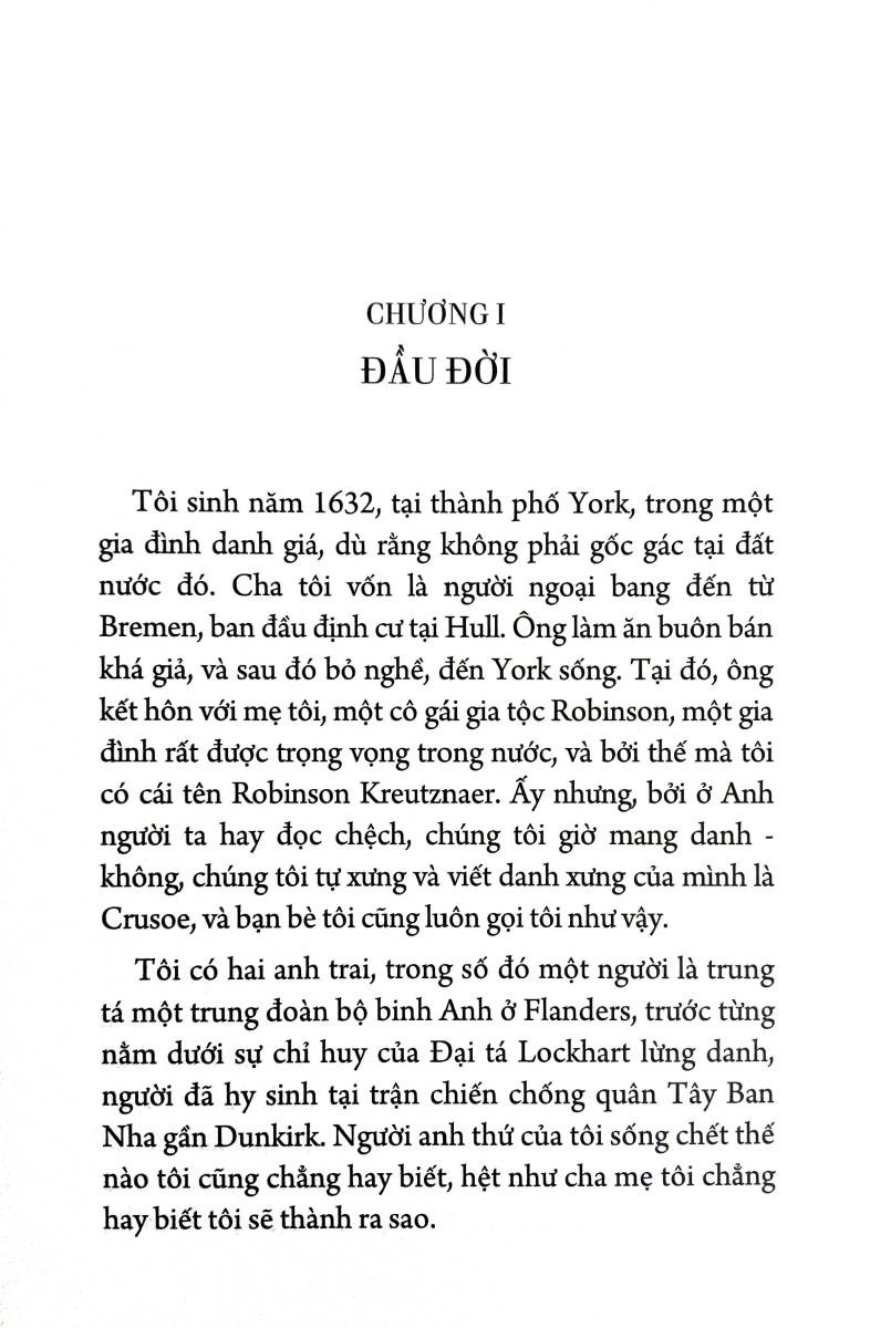 robinson crusoe (tái bản 2024) - Ảnh 3