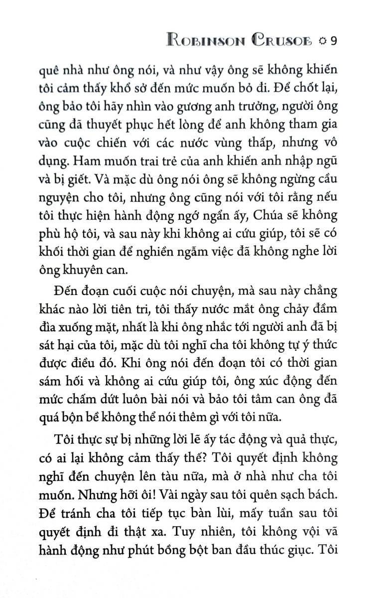 robinson crusoe (tái bản 2024) - Ảnh 6