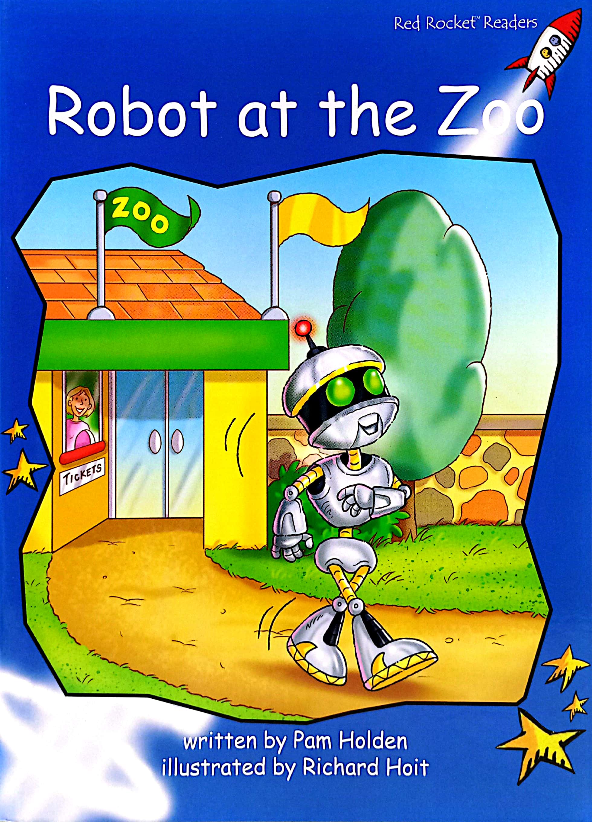 robot at the zoo (early level 3 fiction set b) - Ảnh 2