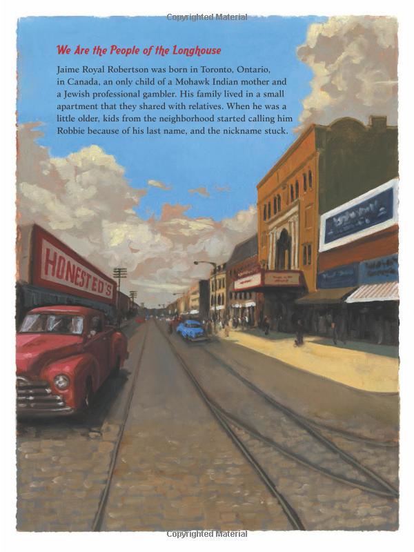 rock and roll highway: the robbie robertson story - Ảnh 6