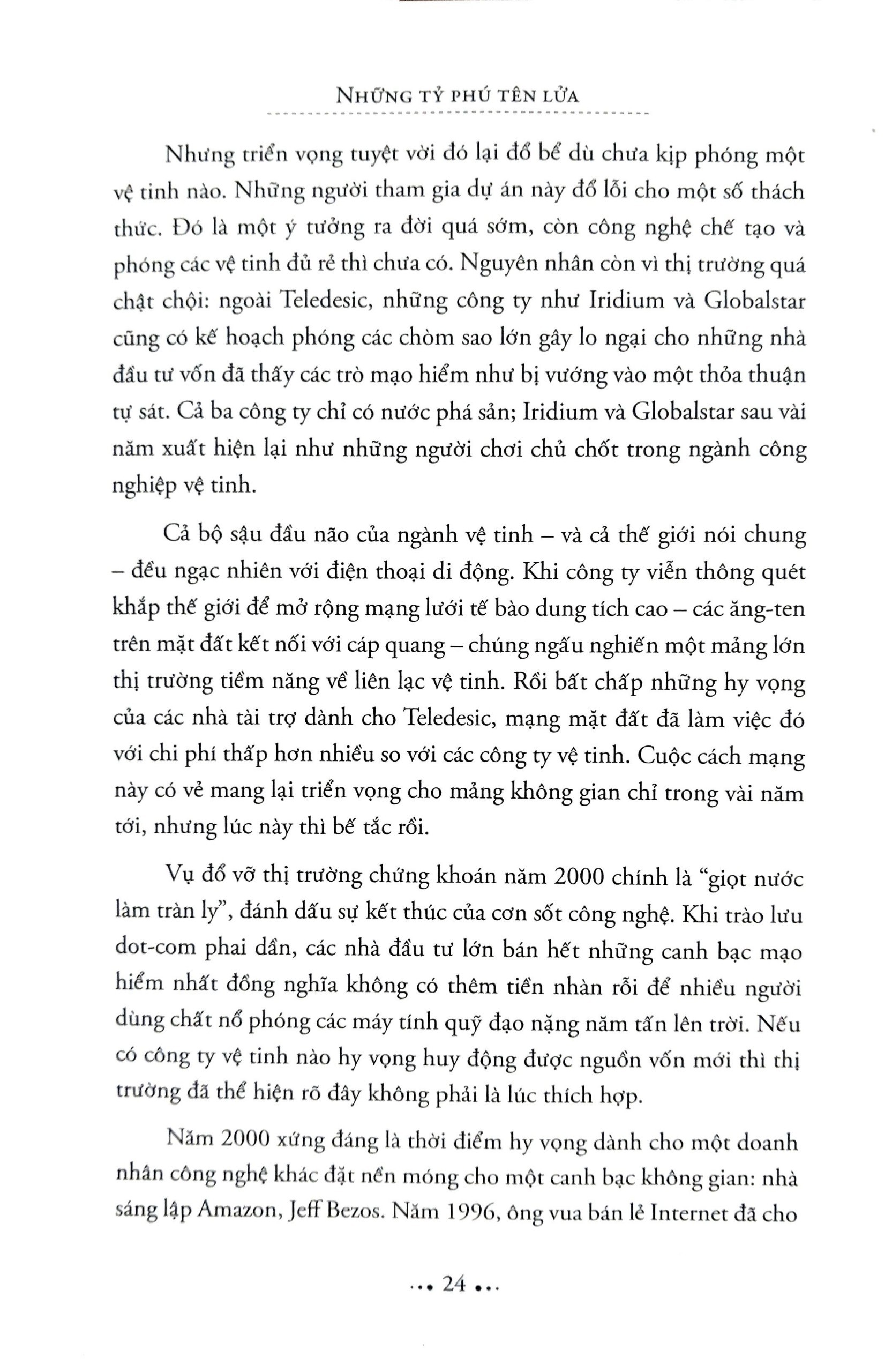 Rocket Billionares - Những Tỉ Phú Tên Lửa - Ảnh 10