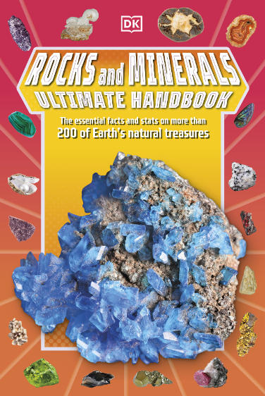 rocks and minerals ultimate handbook - Ảnh 2