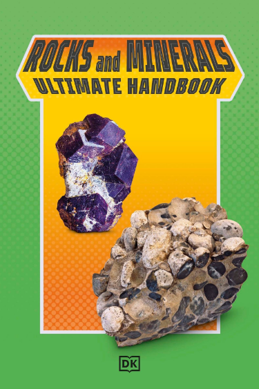 rocks and minerals ultimate handbook - Ảnh 3