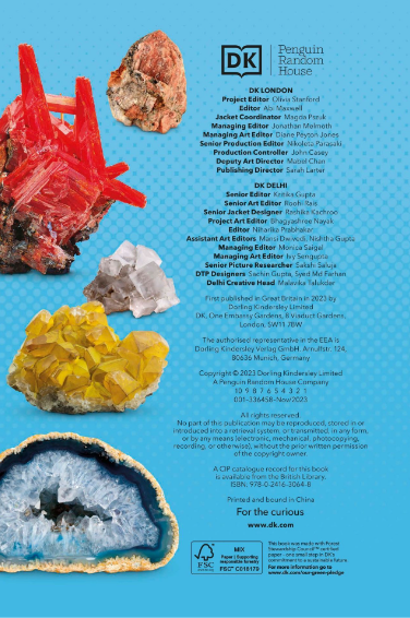 rocks and minerals ultimate handbook - Ảnh 4