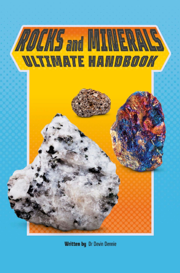 rocks and minerals ultimate handbook - Ảnh 5