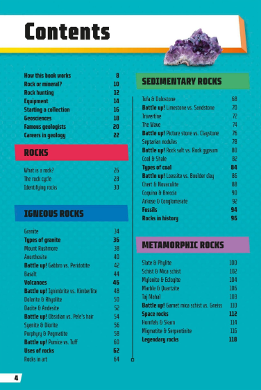 rocks and minerals ultimate handbook - Ảnh 6