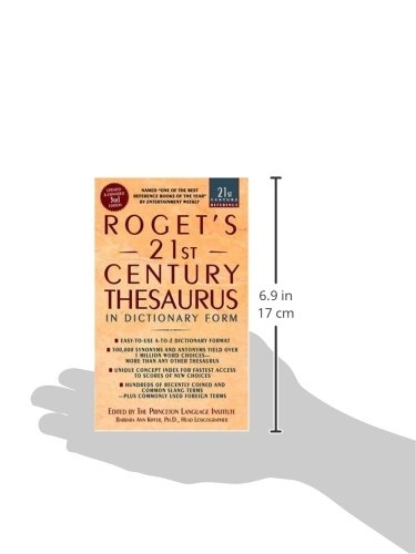 roget's 21st thesaurus 3rd edition: in dictionary form (21st century reference) - Ảnh 2