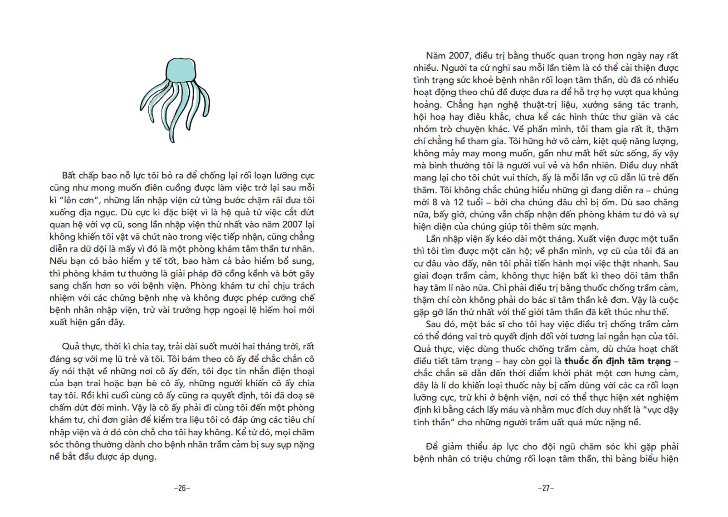 rối loạn lưỡng cực - hành trình dài chung sống - trò chuyện về sức khoẻ tâm thần - từ chẩn đoán đến cuộc sống hằng ngày - Ảnh 10