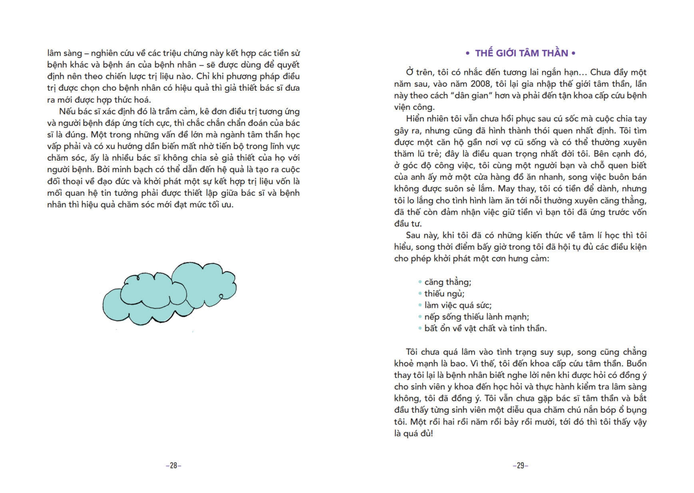 rối loạn lưỡng cực - hành trình dài chung sống - trò chuyện về sức khoẻ tâm thần - từ chẩn đoán đến cuộc sống hằng ngày - Ảnh 11