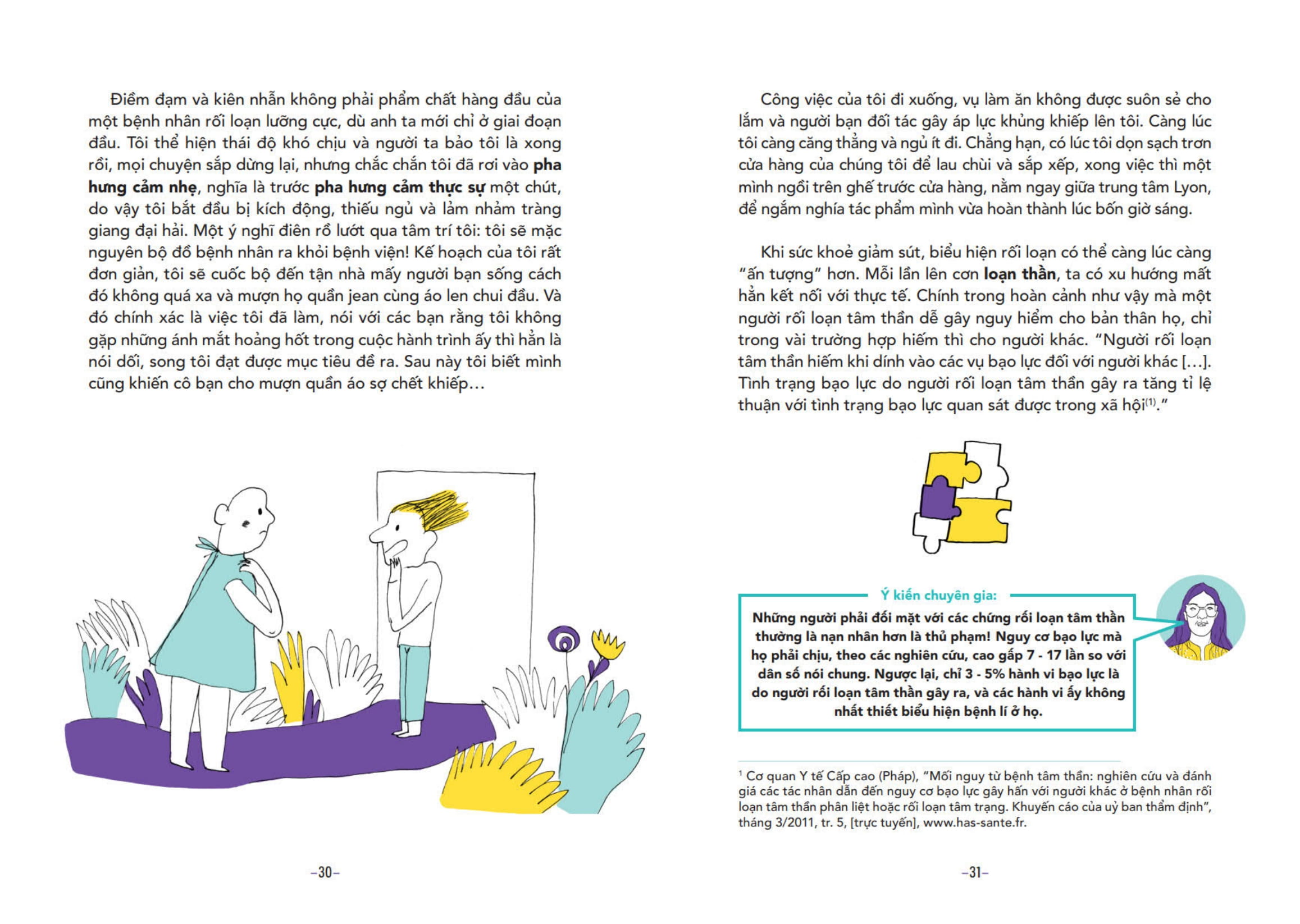 rối loạn lưỡng cực - hành trình dài chung sống - trò chuyện về sức khoẻ tâm thần - từ chẩn đoán đến cuộc sống hằng ngày - Ảnh 12