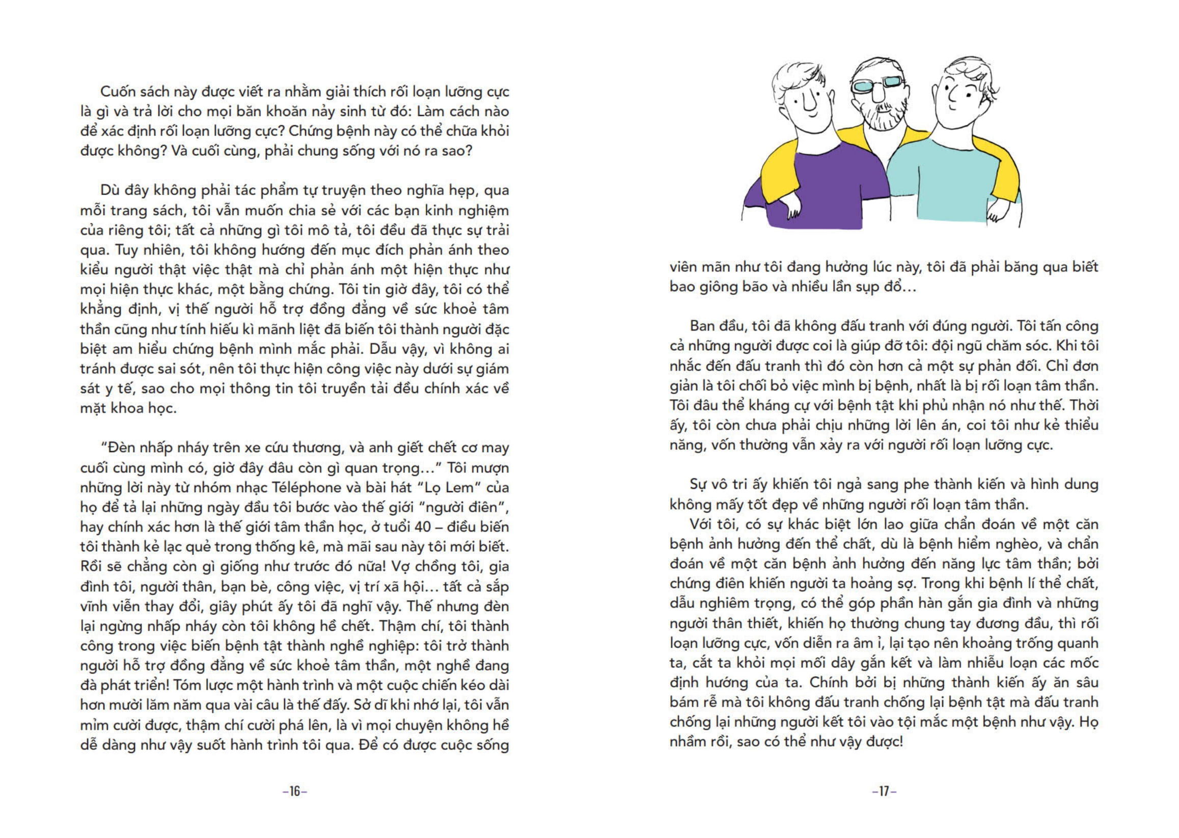 rối loạn lưỡng cực - hành trình dài chung sống - trò chuyện về sức khoẻ tâm thần - từ chẩn đoán đến cuộc sống hằng ngày - Ảnh 5