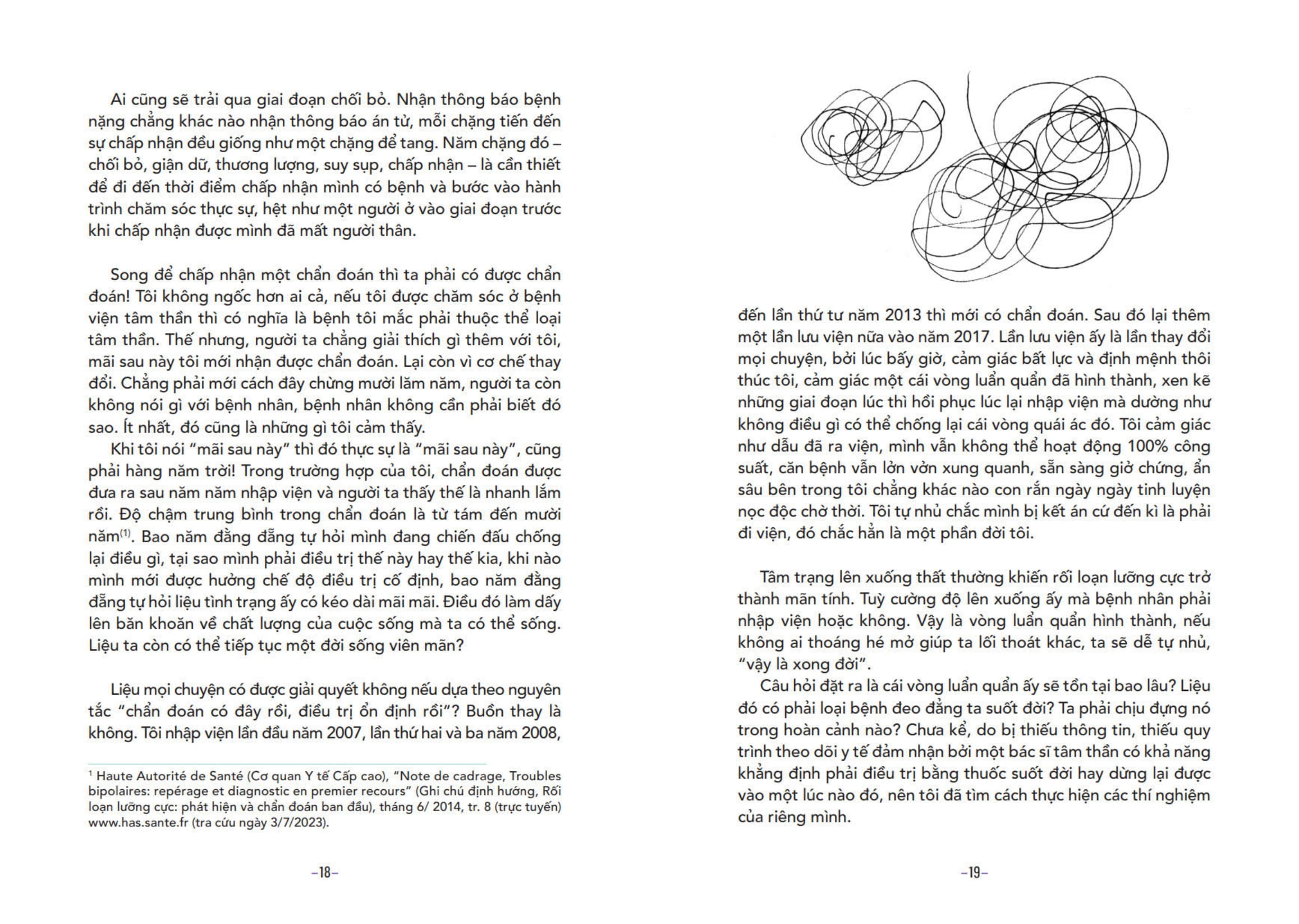 rối loạn lưỡng cực - hành trình dài chung sống - trò chuyện về sức khoẻ tâm thần - từ chẩn đoán đến cuộc sống hằng ngày - Ảnh 6