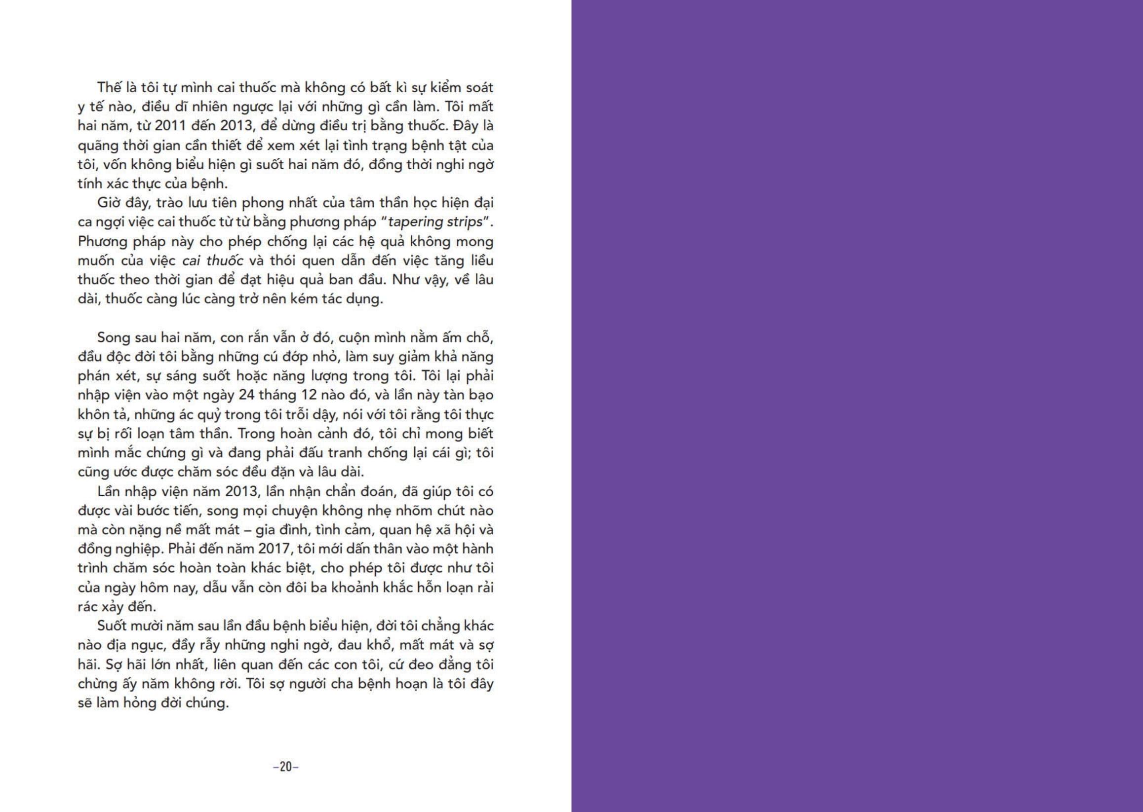 rối loạn lưỡng cực - hành trình dài chung sống - trò chuyện về sức khoẻ tâm thần - từ chẩn đoán đến cuộc sống hằng ngày - Ảnh 7