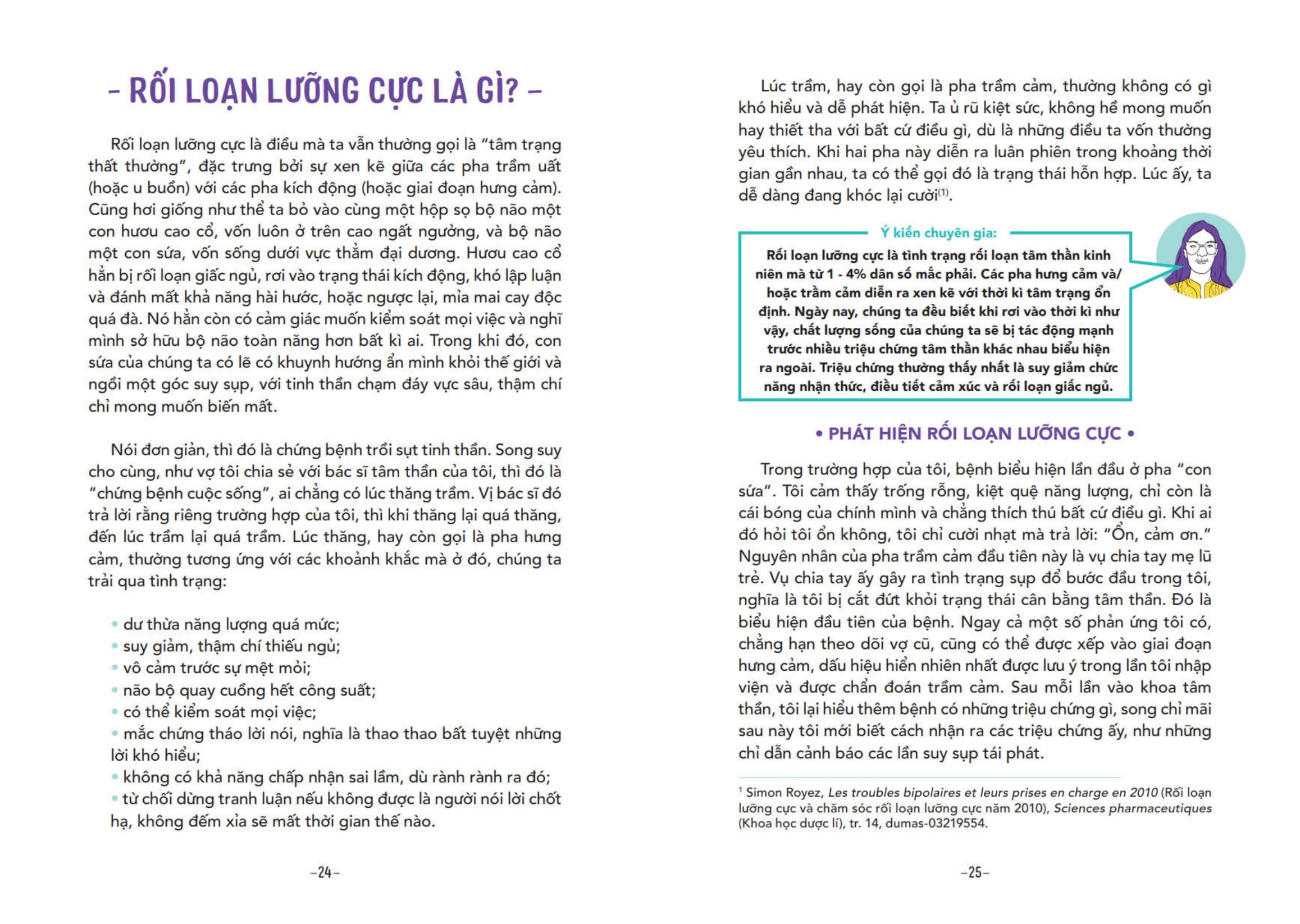 rối loạn lưỡng cực - hành trình dài chung sống - trò chuyện về sức khoẻ tâm thần - từ chẩn đoán đến cuộc sống hằng ngày - Ảnh 9
