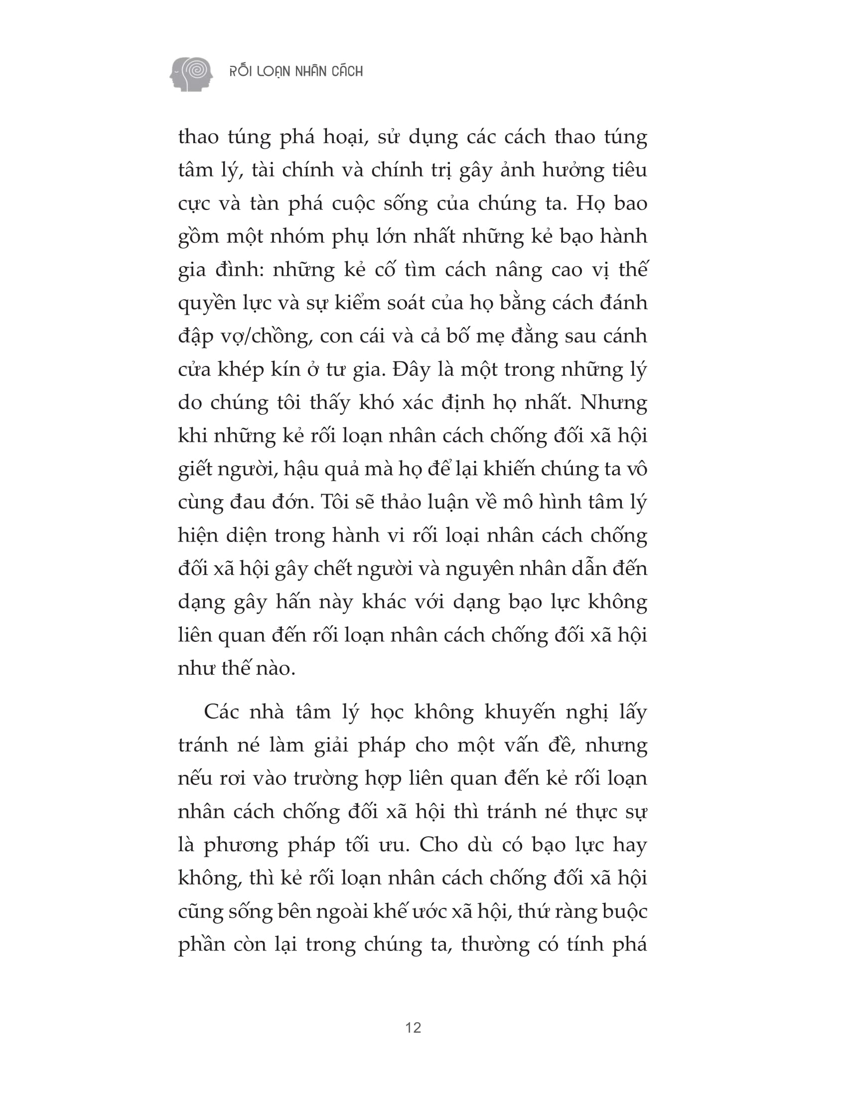 rối loạn nhân cách - Ảnh 9