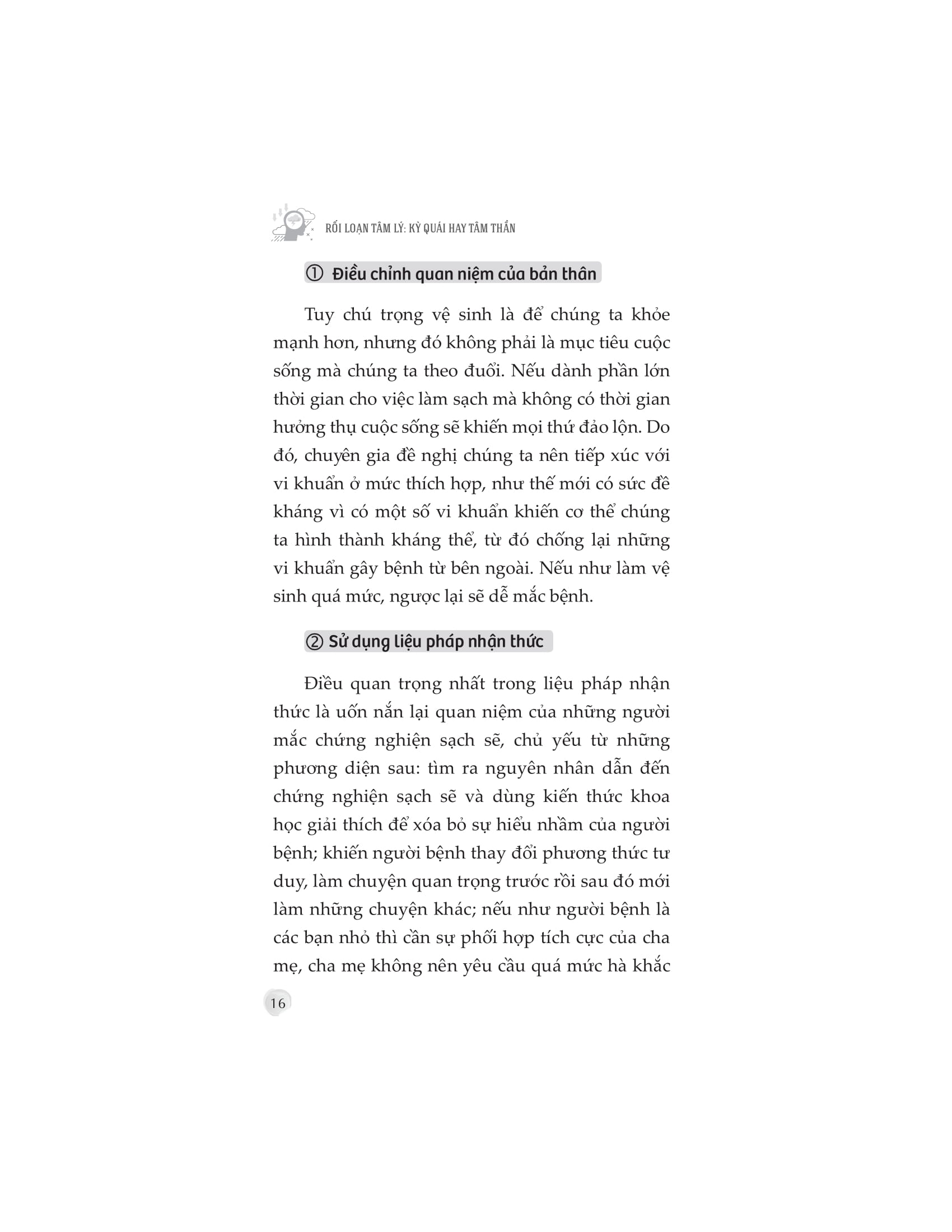 rối loạn tâm lý - kỳ quái hay tâm thần - Ảnh 10