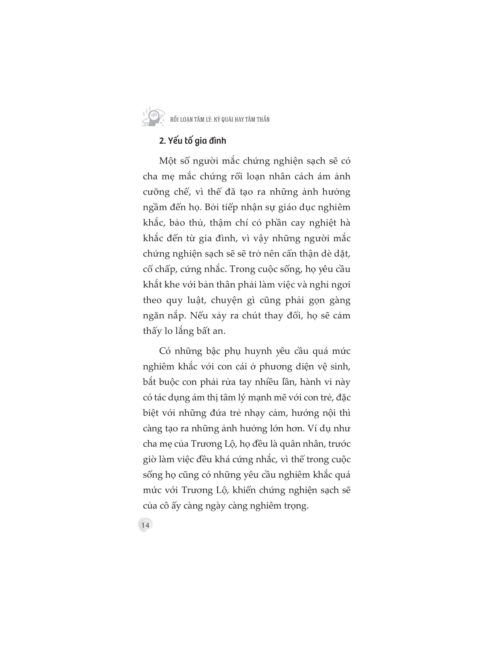 rối loạn tâm lý - kỳ quái hay tâm thần - Ảnh 8