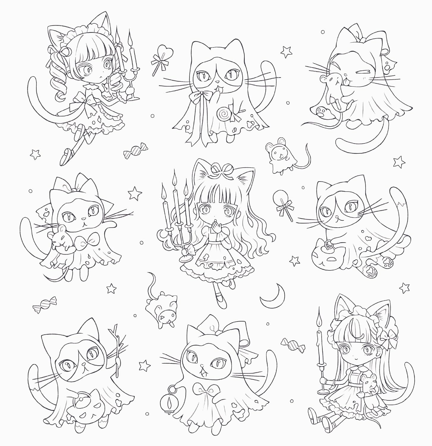 Romantic Gothic 城咲ロンドンぬり絵ブック - Romantic Gothic Nurie Book - Ảnh 5