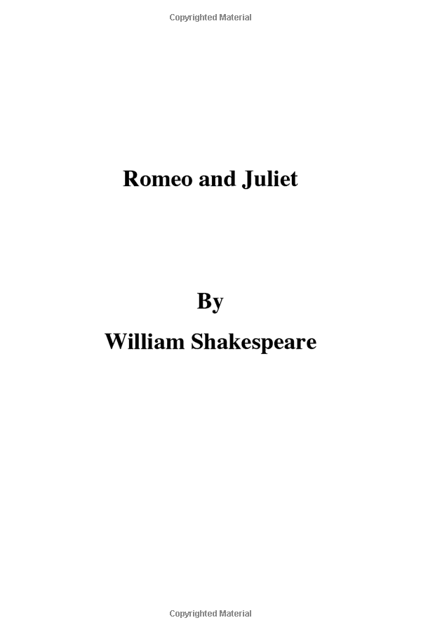 romeo and juliet (collins classics) - Ảnh 2